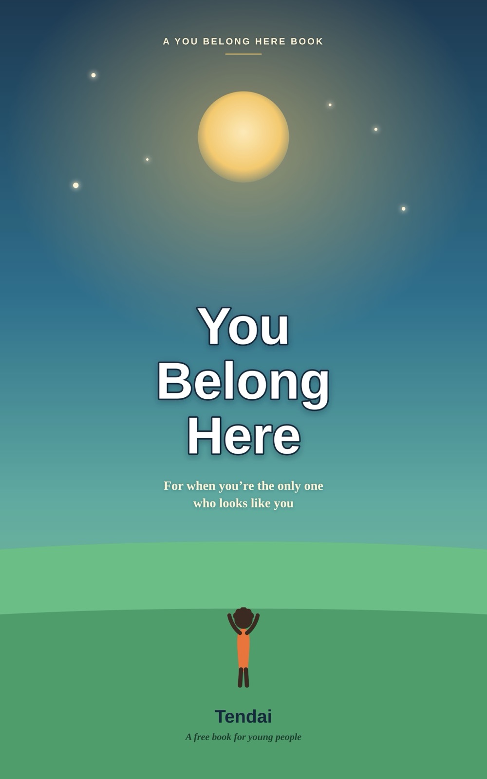 You Belong Here book cover