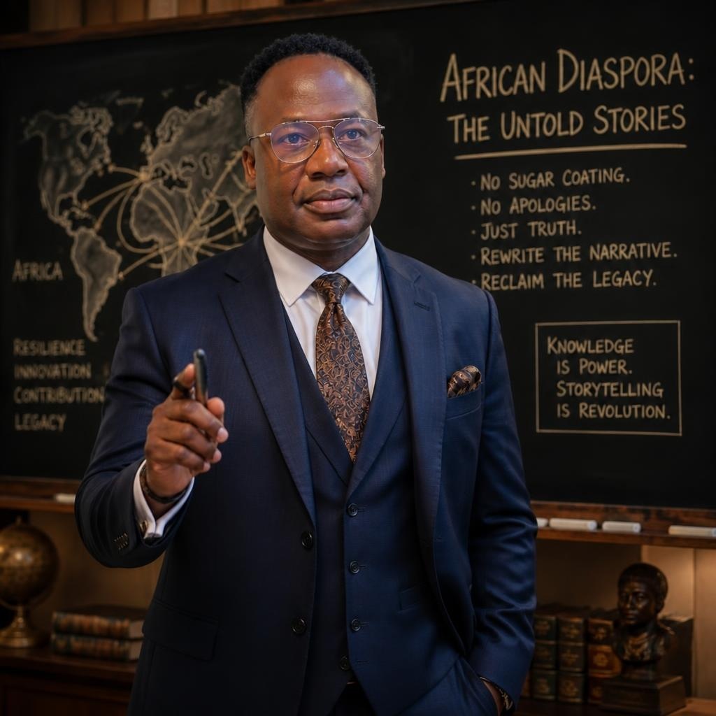 Tendai portrait